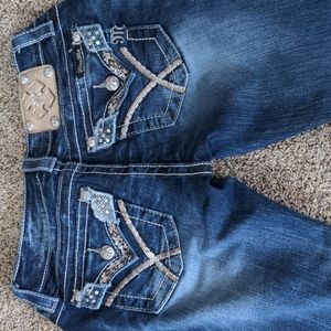 MissMe boot cut jeans